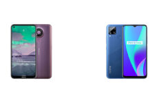 Nokia 3.4 vs Realme C15: Specs Comparison
