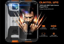 Flash Deal: Oukitel WP6 Global Version available for $194.99 (Original Price $290) oukitel 2