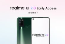 realme 7i joins the Android 11-based realme UI 2.0 Early Access program realme 7i realme UI 2.0 Android 11 Early Access Program