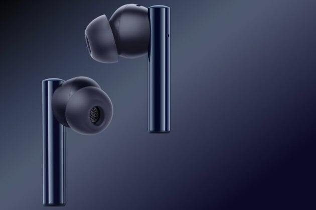 realme Buds Air 2 launched in India with ANC, 25-hour battery life, and ₹3,299 price tag 6 realme Buds Air 2 Closer Black