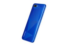 realme C2 finally gets the pending Android 10 (realme UI) update realme C2 Diamond Blue Featured