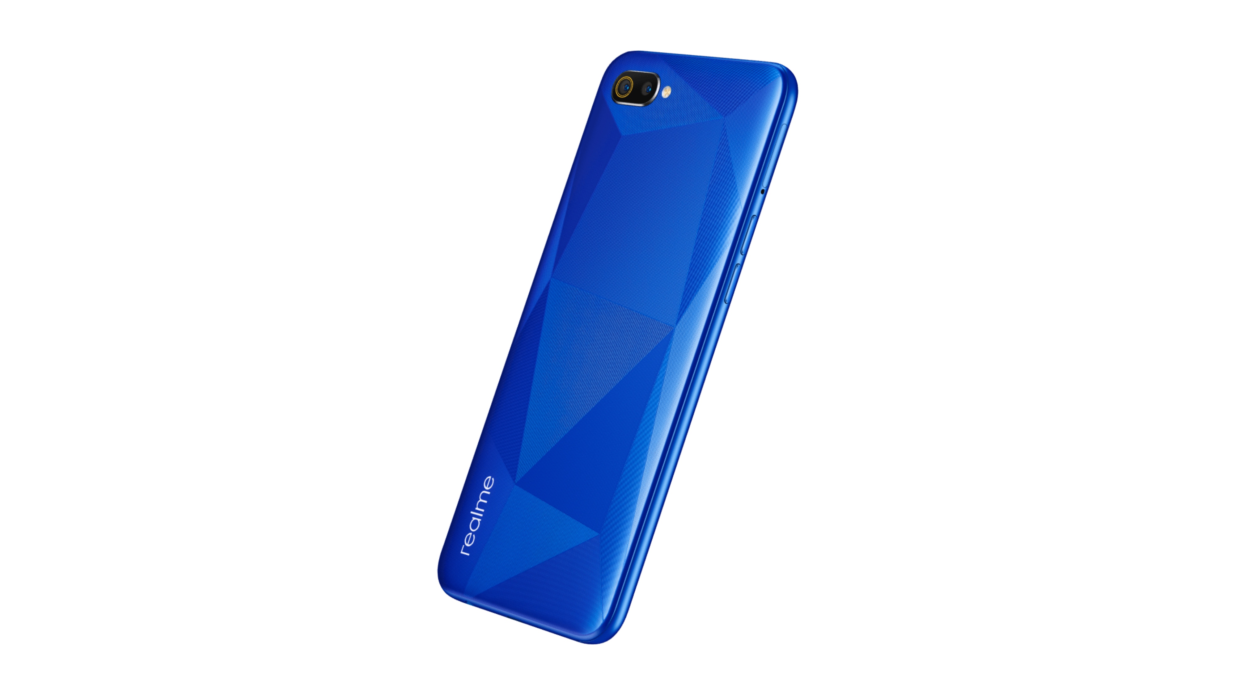 realme C2 Diamond Blue Featured