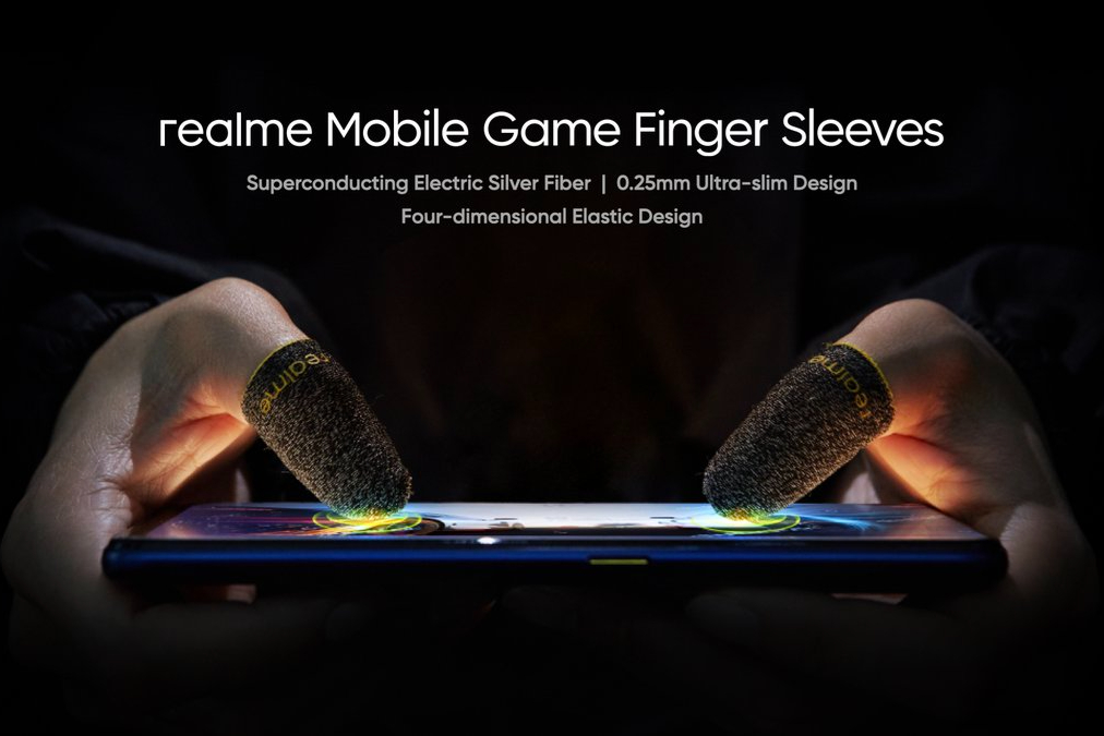 realme Mobile Game Finger Sleeves