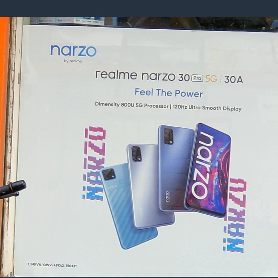 realme Narzo 30 Pro and Narzo 30A