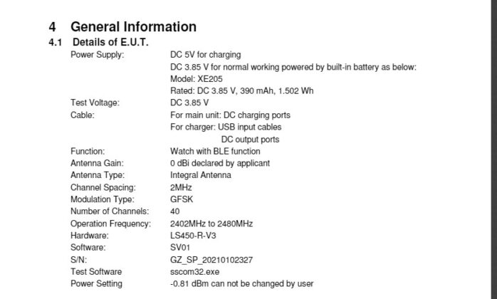 realme Watch 2 Pro branding confirmed by FCC 4