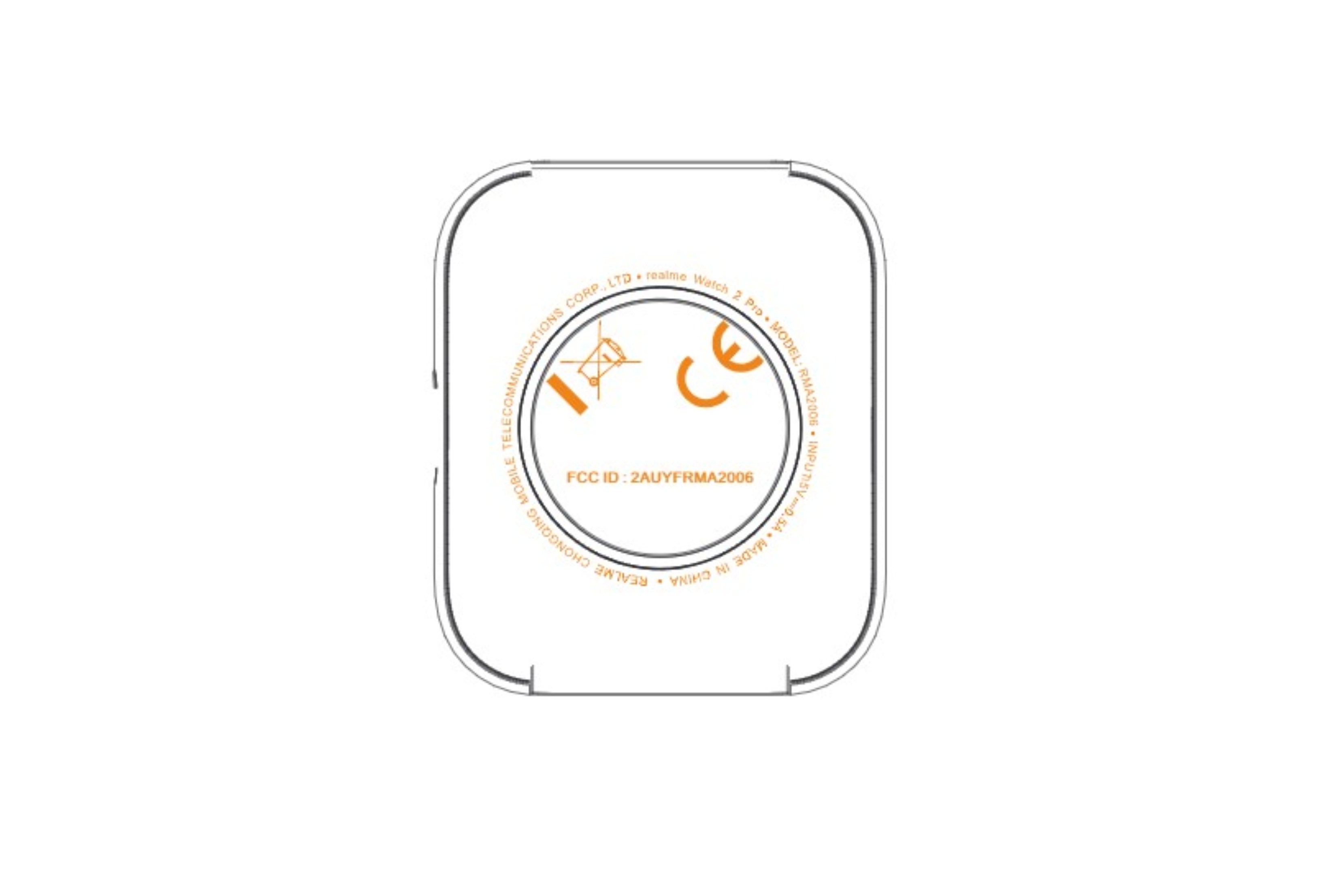 realme Watch 2 Pro FCC