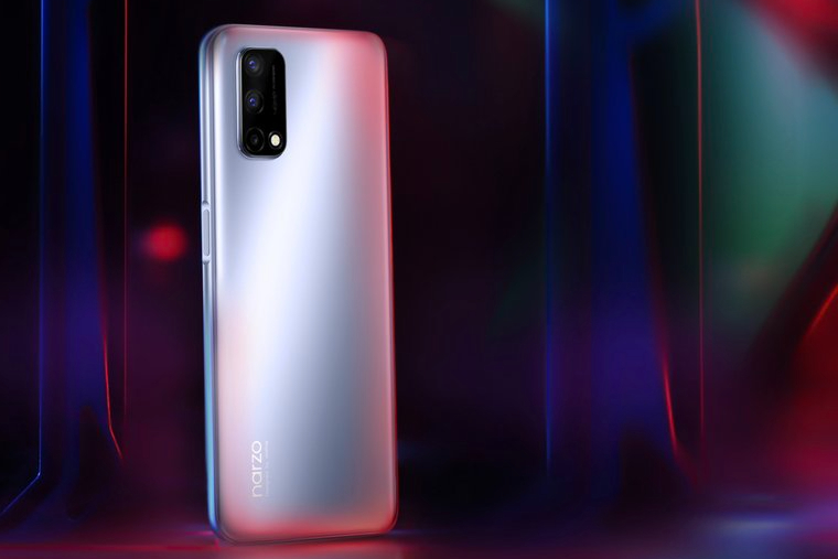 realme narzo 30 Pro 5G Blade Silver