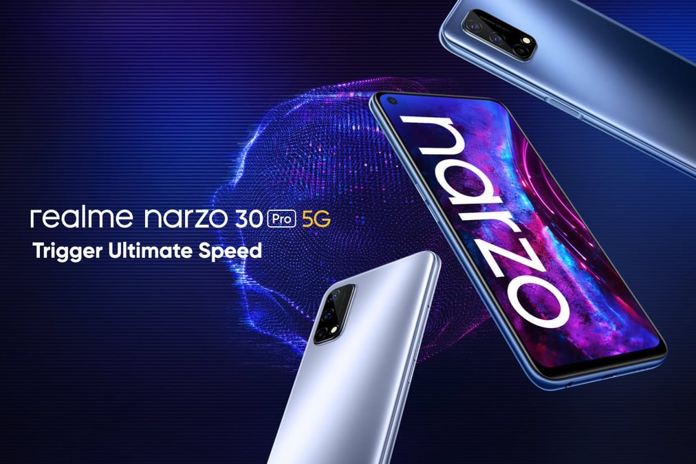 realme narzo 30 Pro 5G Featured