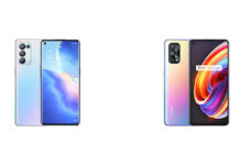 OPPO Reno5 Pro 5G vs Realme X7 Pro: Specs Comparison