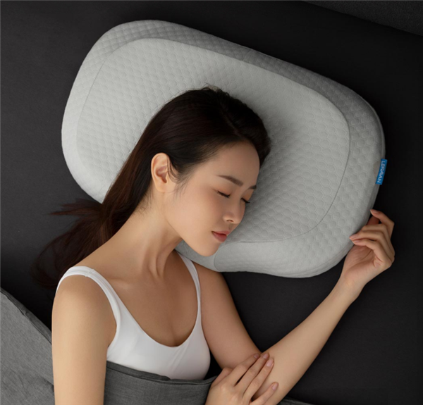 LEGA AI Smart Cervical Massage Sleep Pillow