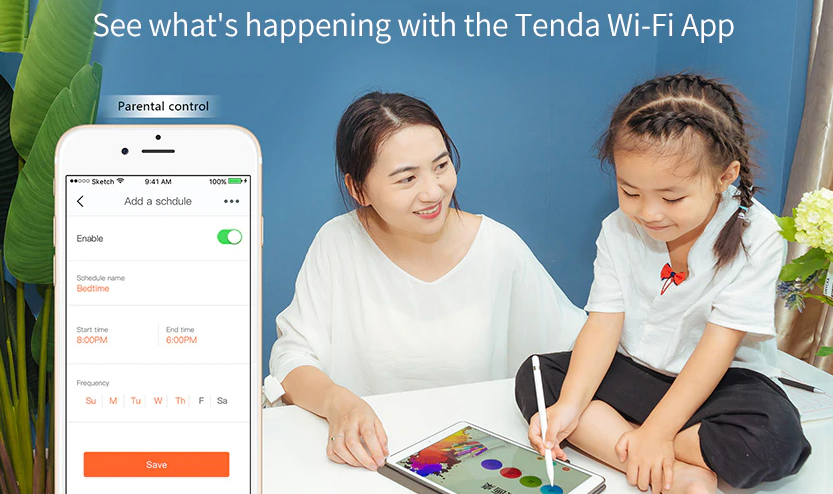 tenda nova wifi 3