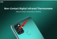 Umidigi’s smartphones with temperature sensor facilitates the fight against COVID-19 umidgi a9 pro