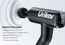 SUPER DEAL: Get 50% Flat Discount on Urikar Pro 3 Massage Gun (Coupon) Urikar pro 3 massage gun 3