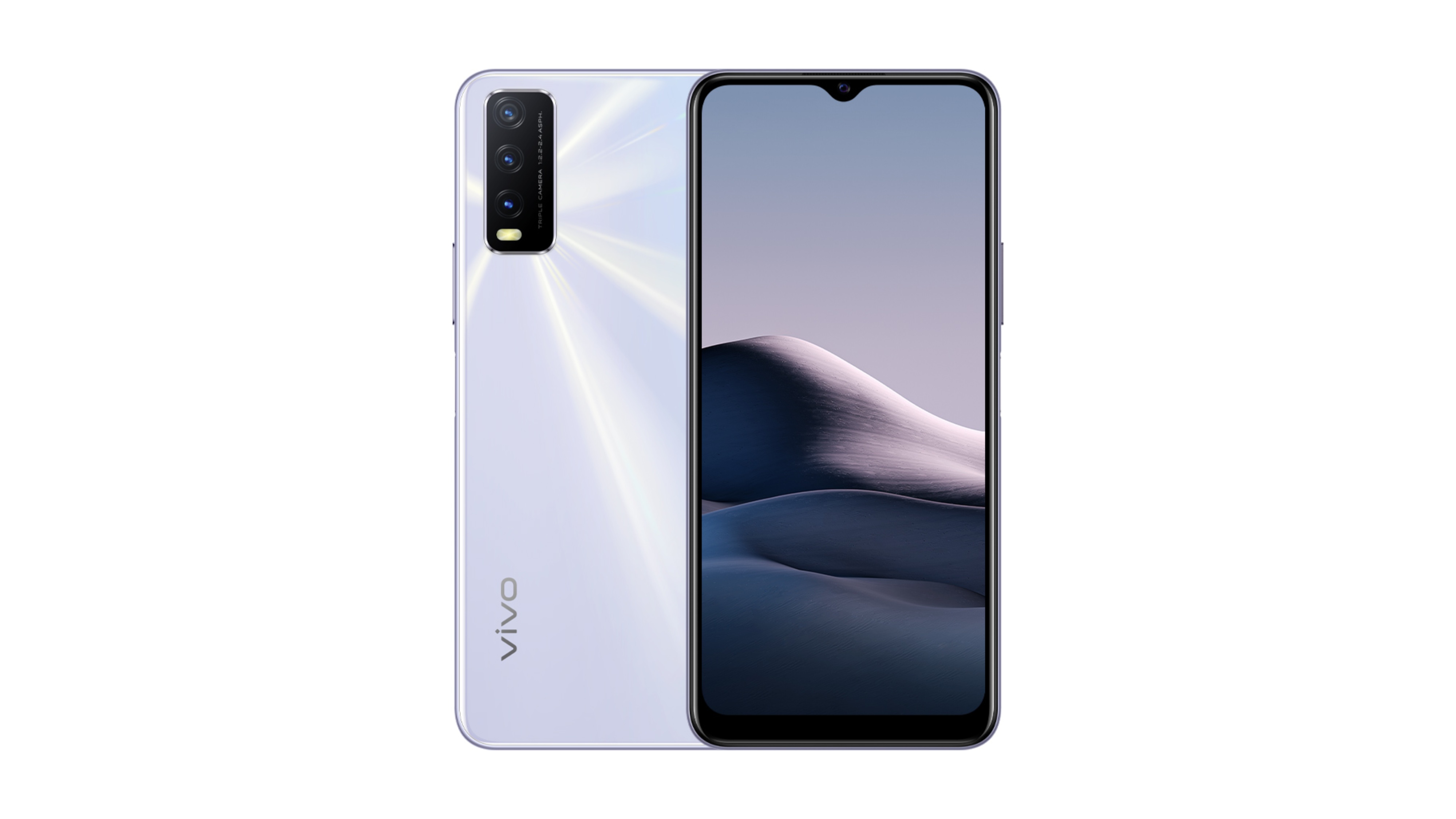 vivo Y20 2021 Dawn White Featured