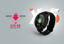 Blackview X5 smartwatch launched with 1.3″ round display for $29.99