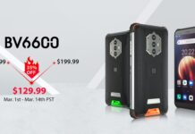 Blackview BV6600 rugged smartphone with 8580 mAh battery debuts for sale at $129.99