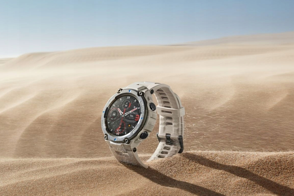 Amazfit T-Rex Pro Desert Grey Featured