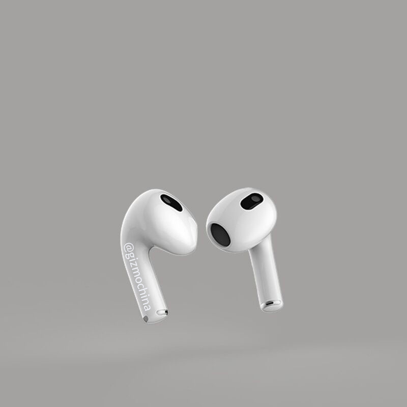 Apple AirPods 3 Render