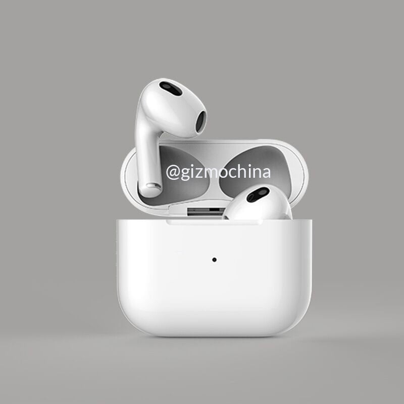 Apple AirPods 3 makes the leak showcase its design;  expected to launch later this month