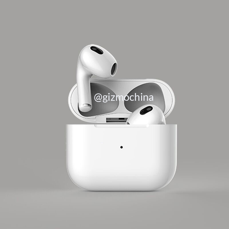 Apple AirPods 3 Render