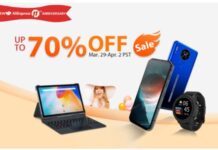 Blackview raining offers at AliExpress 11th Anniversary Sale