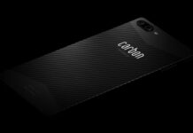 Carbon 1 MK II is the world’s first phone with a carbon fiber monocoque Carbon