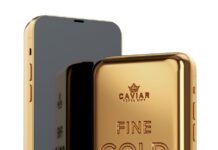 Caviar Goldphone offers iPhone 12 Pro and Galaxy S21 Ultra in 24-carat gold Apple iPhone 12 Pro Pure Gold by Caviar