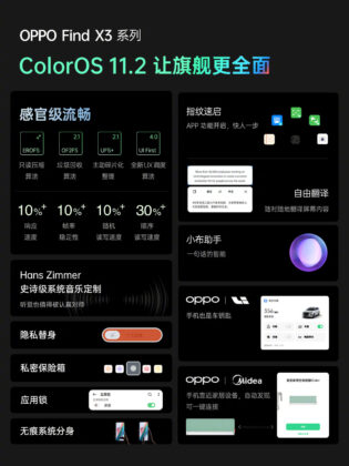OPPO Find X3, Find X3 Pro Launched: Specs, Features, and Price 13 OPPO Find X3