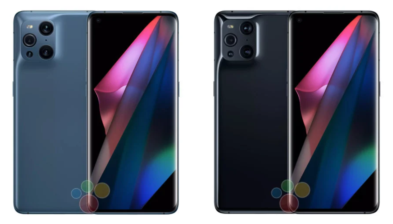 OPPO Find X3 Pro, X3 Neo, and X3 Lite renders and specifications leaked 3 OPPO Find X3 Pro
