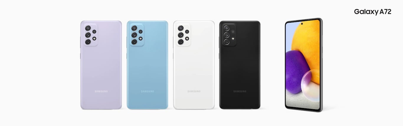 Galaxy A72 4G all colors