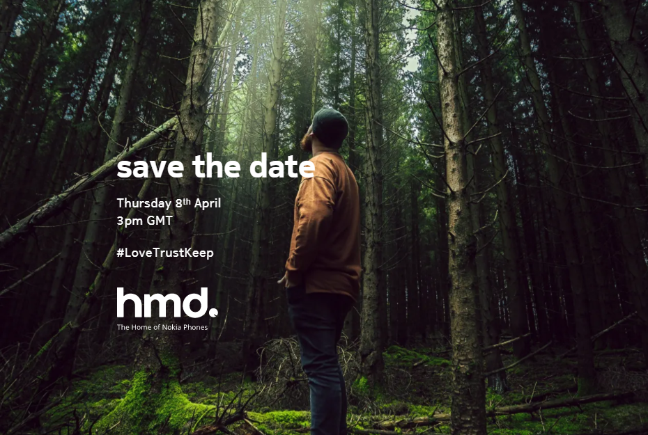 Evento HMD Global Nokia el 8 de abril