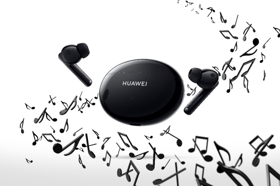 HUAWEI FreeBuds 4i Carbon Crystal Black Featured