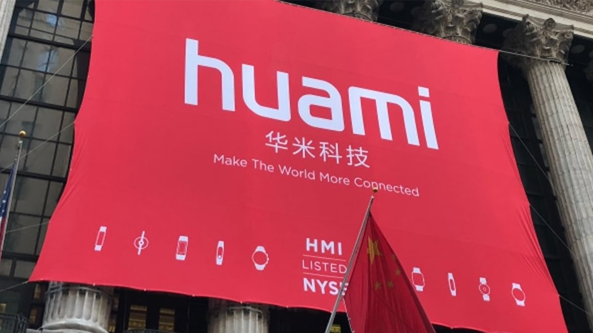 Huami Technology Logo