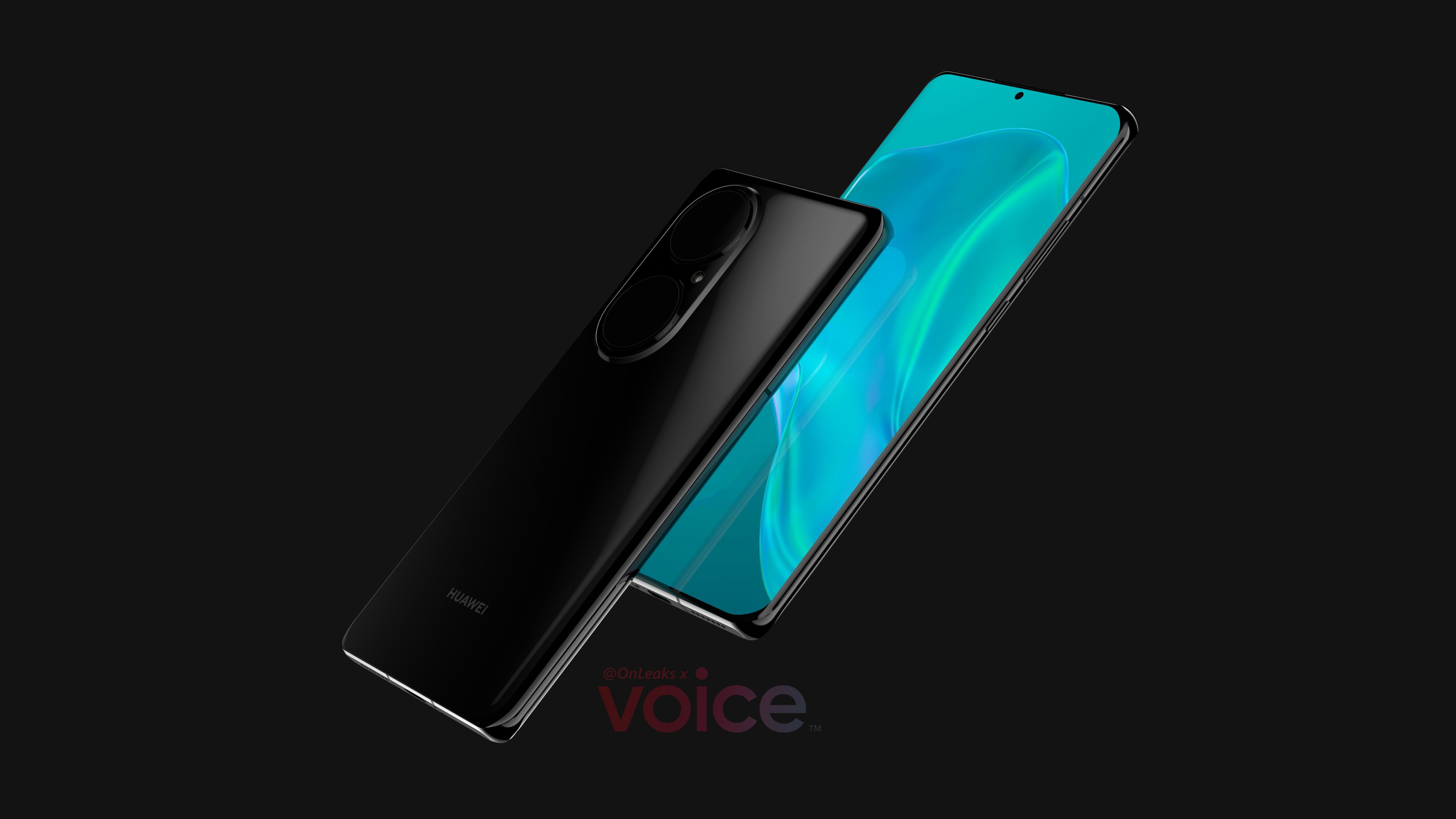 Huawei P50 Pro CAD renders 4