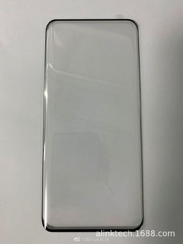 Huawei P50 Pro Tempered Glass Leak