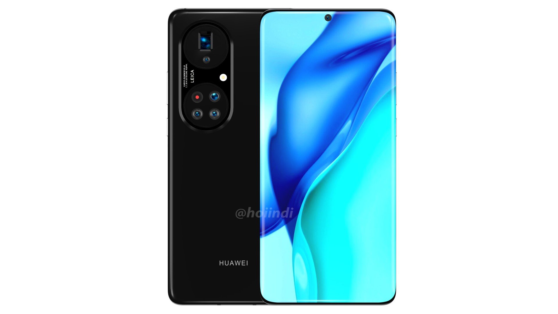 La fuga del Huawei P50 Pro + muestra el diseño del próximo teléfono inteligente