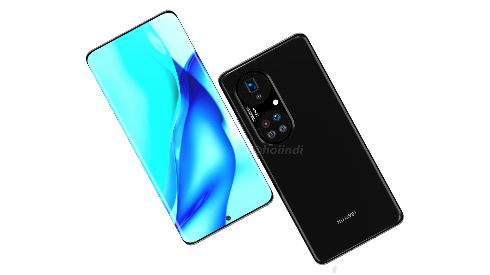 Huawei P50 Pro+ Render