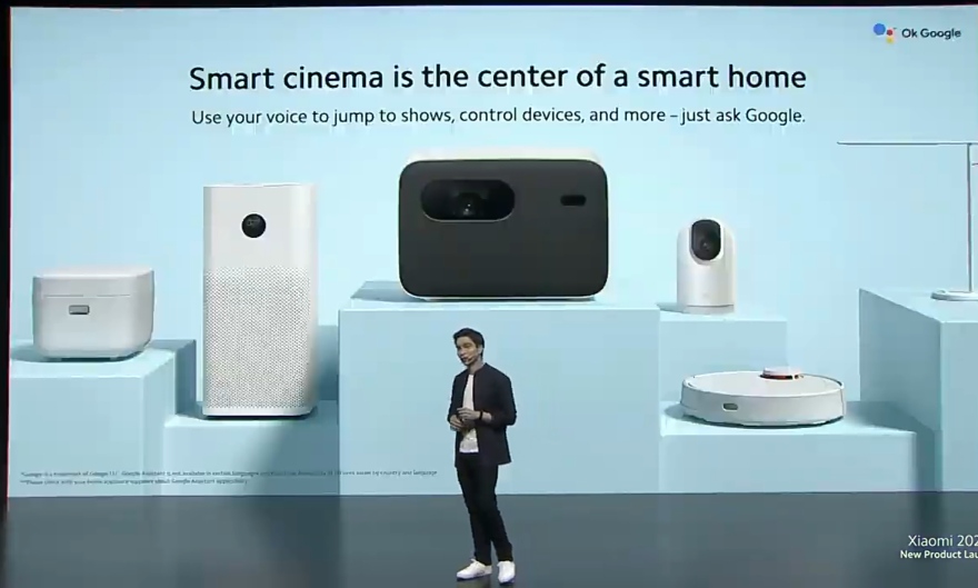 Xiaomi Mi Smart Projector 2