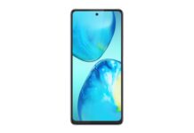 Infinix Hot 10i appears on Google Play Console with key specs and front render Infinix Hot 10i Google Play Console