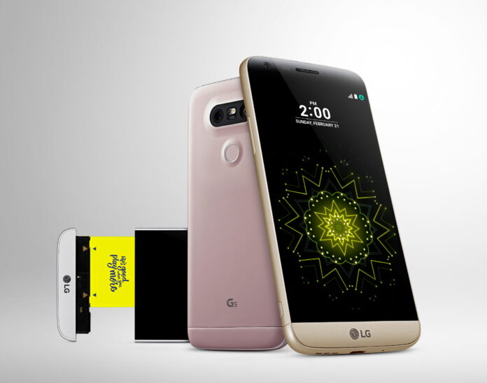 Six interesting phones that Prove LG was Never Afraid of Innovation 6 LG G5 and Friends