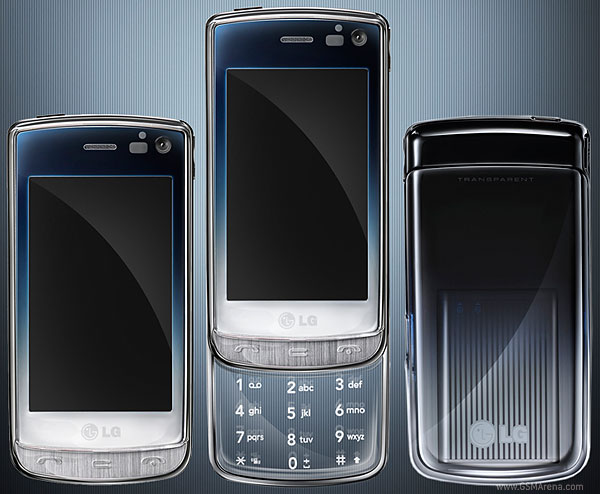 Six interesting phones that Prove LG was Never Afraid of Innovation 4 LG GD900 Crystal