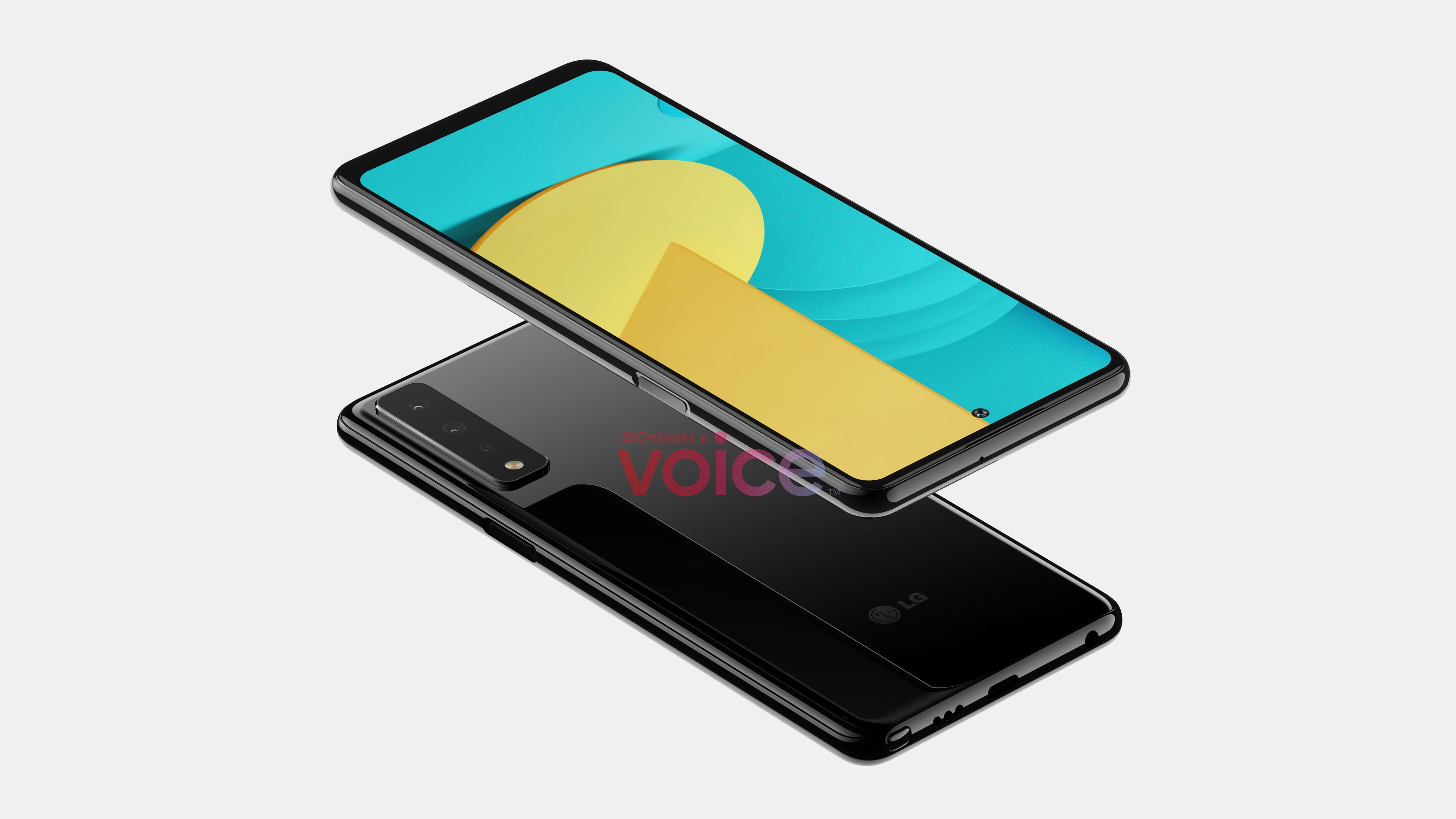 LG Stylo 7 5G 3D CAD Render Featured 02