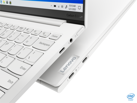Lenovo Yoga Slim 7i Carbon is one of the lightest ultrabooks retailing from ₹1,19,990($1652) in India 5