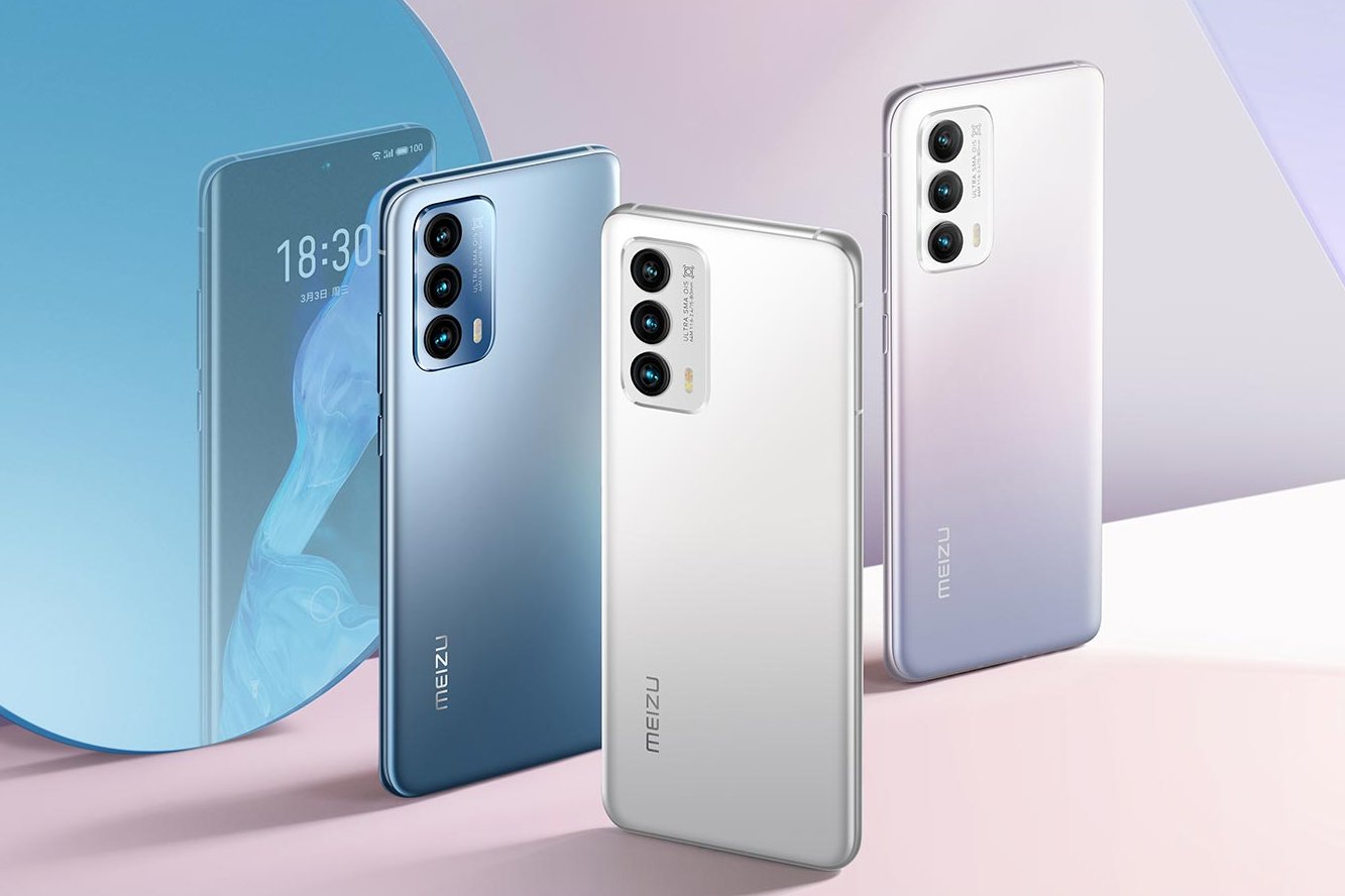 Ang Meizu 18 Gipili