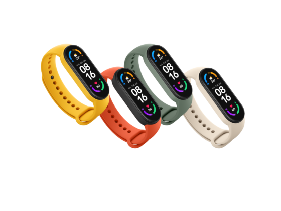 Xiaomi Mi Smart Band 6 with 1.56-inch AMOLED display, SpO2 sensor launched, starts at 229 yuan($35) 5