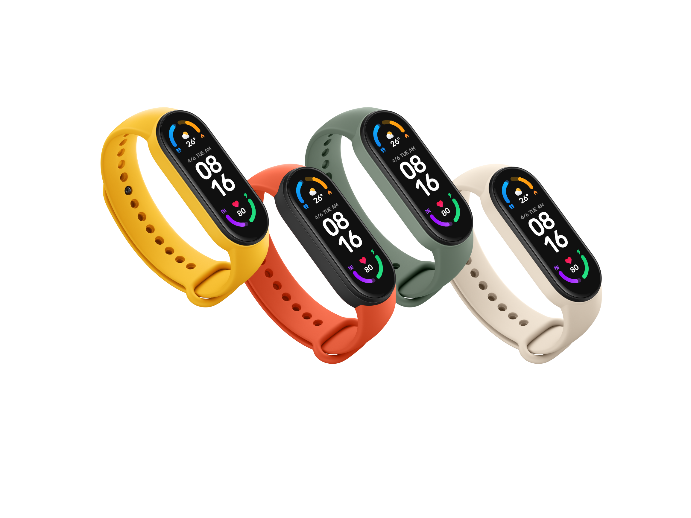 Mi Smart Band 6 - No.1 Wearable Band Brand in the World - Xiaomi Global  Official