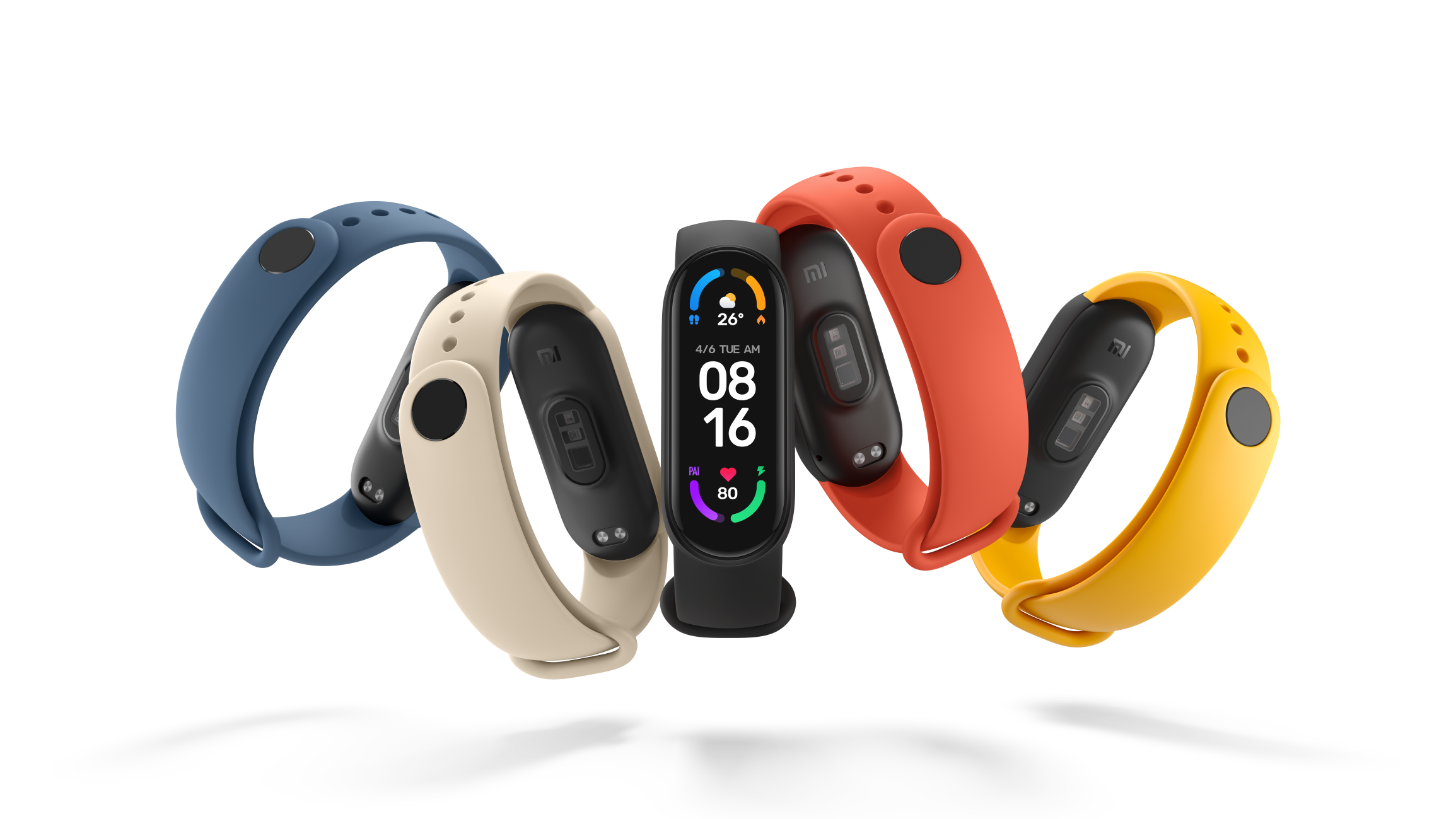 Xiaomi Mi Band 6 gets the sleep breathing quality feature via a new update  - Gizmochina