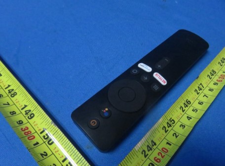 A new version of the Mi Box S has been certified by the FCC 6 Mi Box S remote FCC