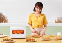 Xiaomi crowdfunds the MIJIA Smart Steam Oven for 269 yuan (~$41) MIJIA Smart Steam Oven