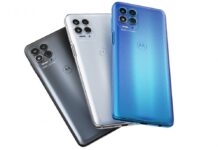 Motorola finally brings the Moto G100 to the U.S. Moto G100 colors